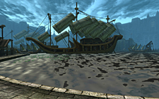 Purgatory City: Docks
