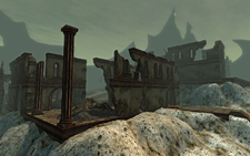 Penitent Wastes: Froth City Ruins