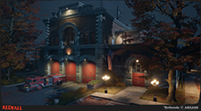 Redfall Fire Station