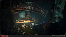 Vampire Nest Ferry Landing