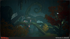 Vampire Nest Environment
