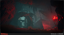 Vampire Nest Environment