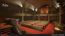 Sedgewick Church Interior